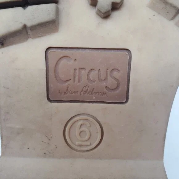 Circus By Sam Edelman Womens Kilbourn Winter Boots Brown Faux Fur Lace Up SZ 6 - Picture 12 of 12